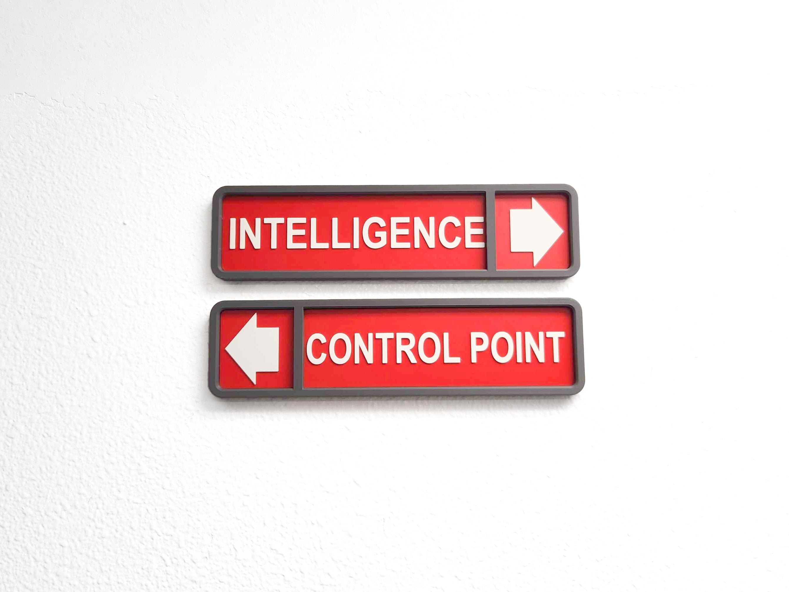 Map Directional Signs