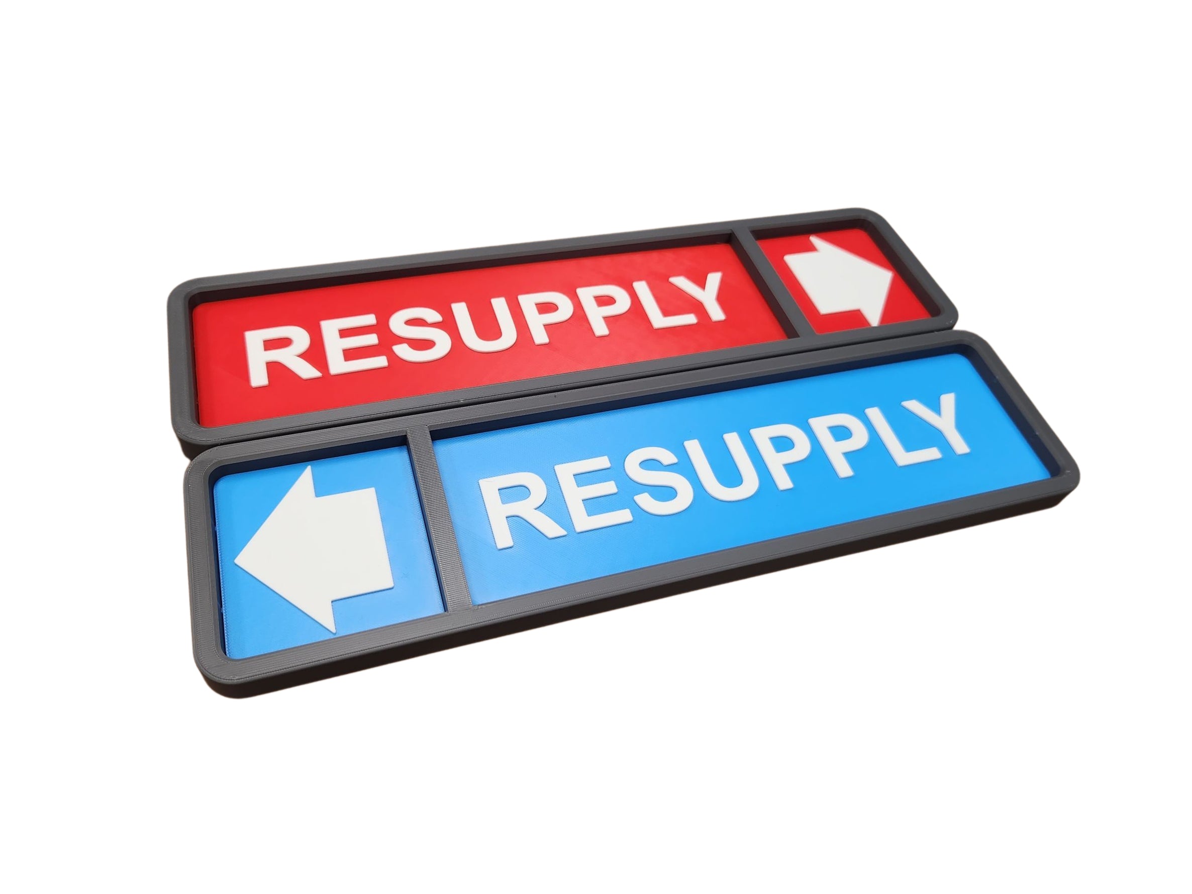 Map Directional Signs