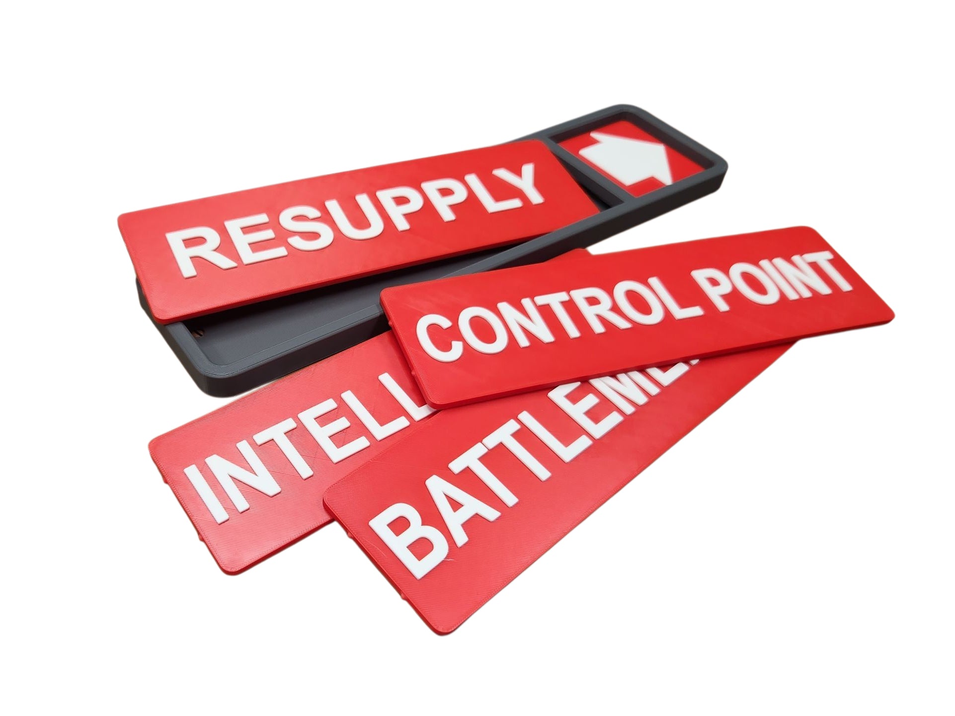 Map Directional Signs