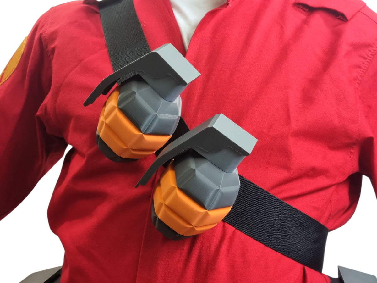 Cosplay Grenades for Soldier / Demoman / Pyro