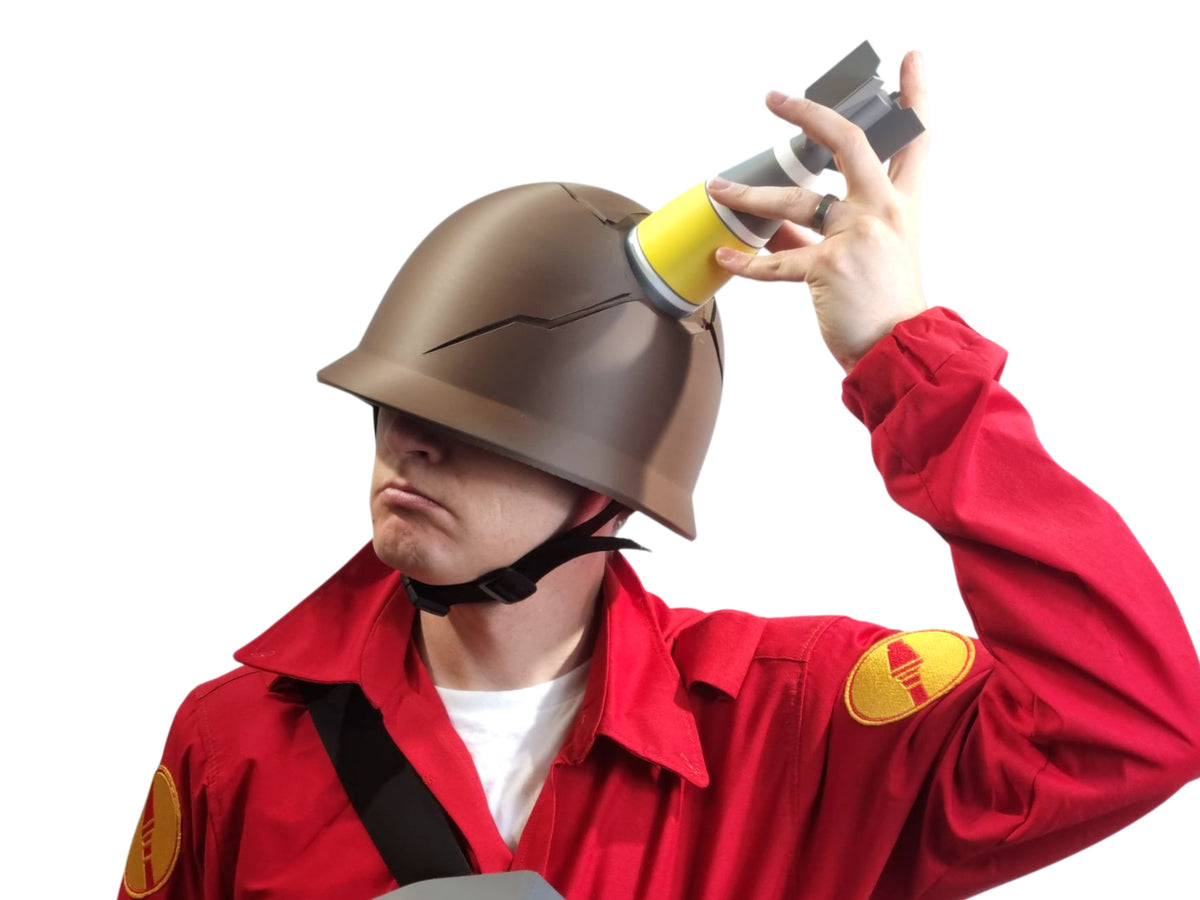 Lucky Shot Helmet for Cosplay