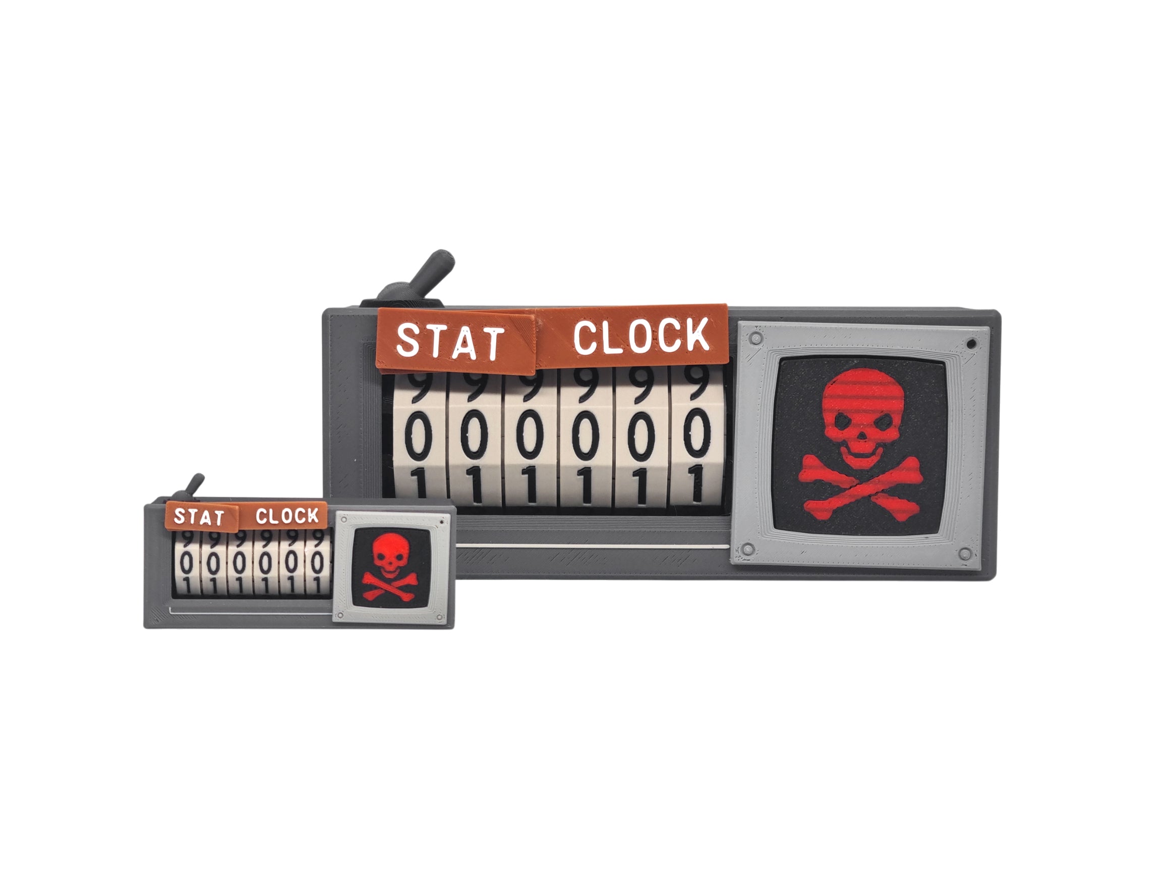 Civilian Grade Stat Clock (Oversized)