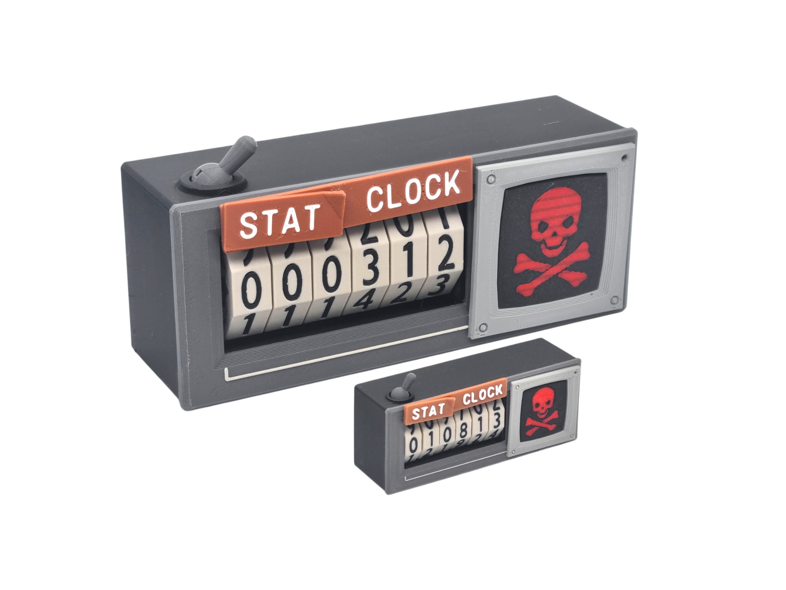 Civilian Grade Stat Clock (Oversized)