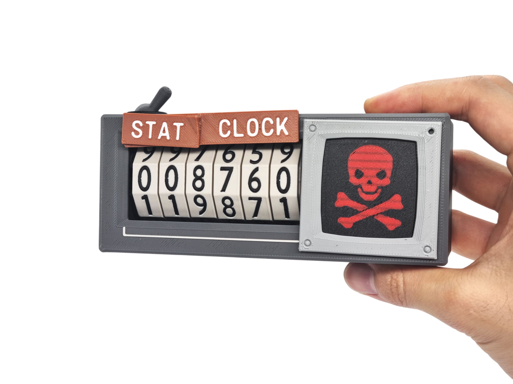 Civilian Grade Stat Clock (Oversized)