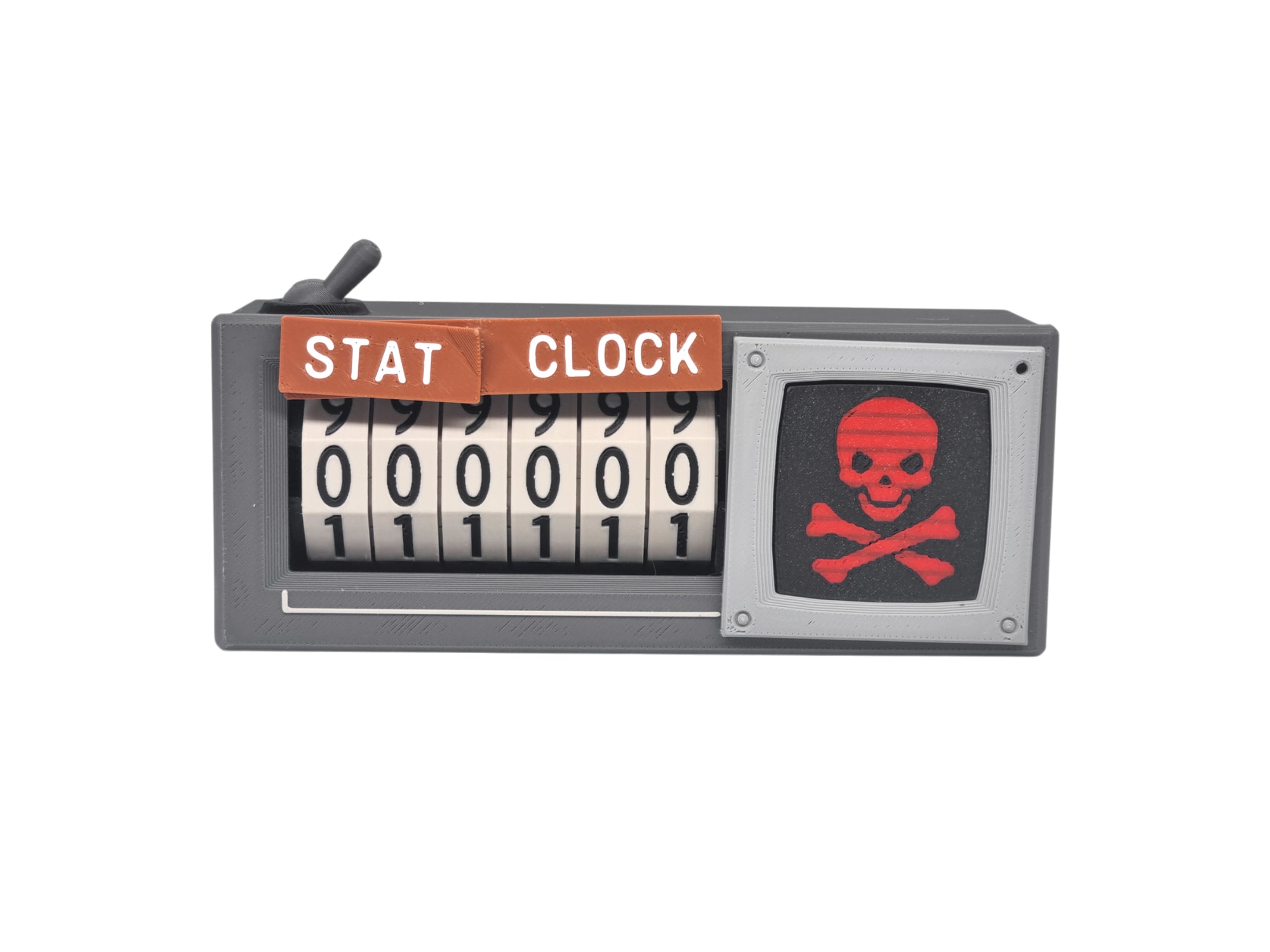 Civilian Grade Stat Clock (Oversized)