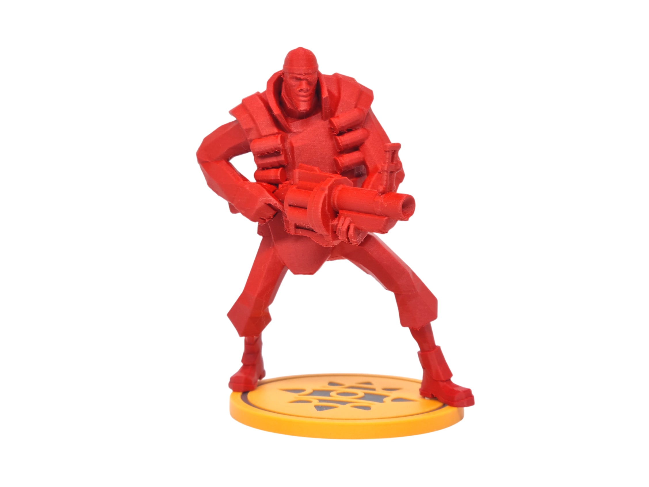 DEMOMAN Low Poly Statue Figurine