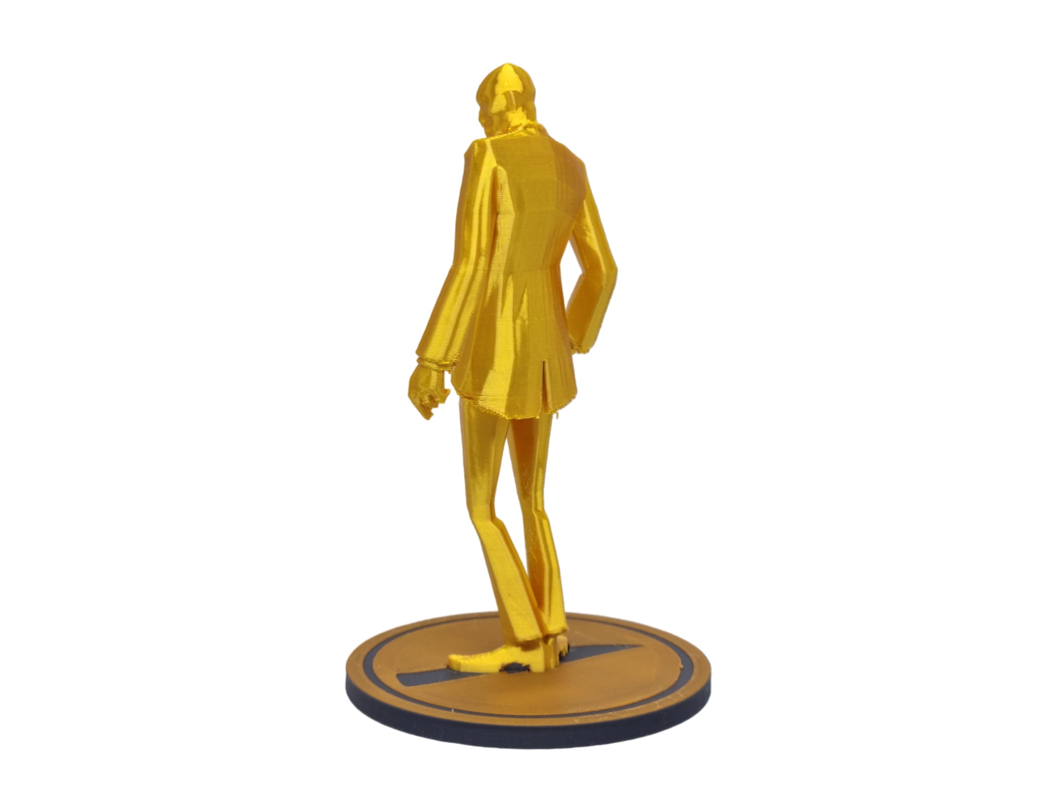 SPY Low Poly Statue Figurine