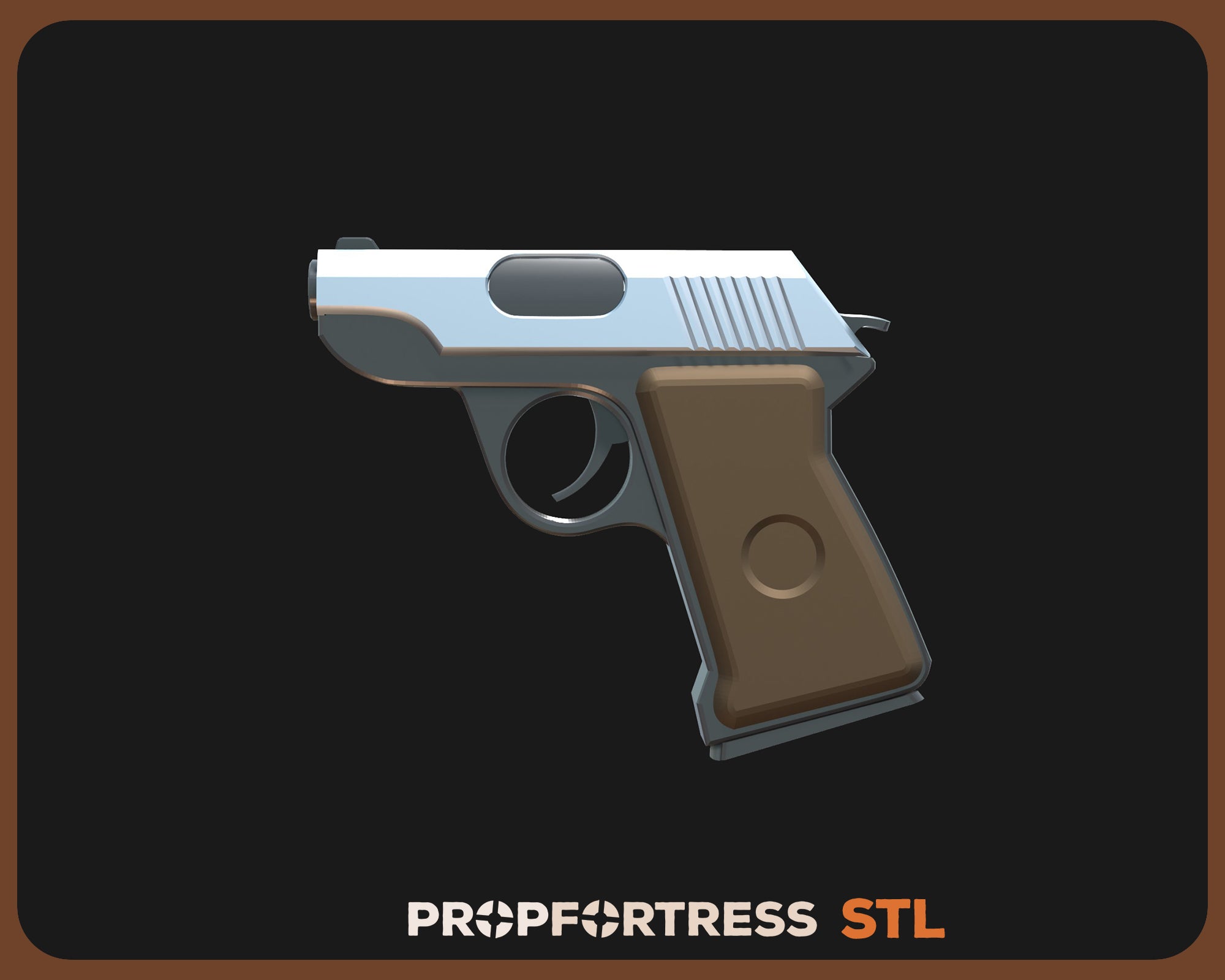 Pistol STL (Static)