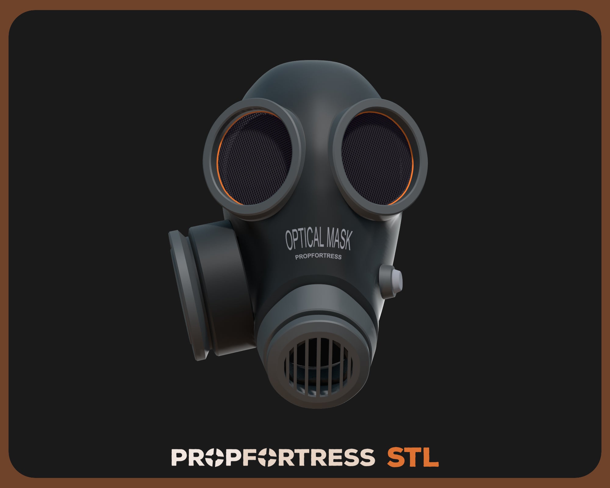 Pyro Mask STL