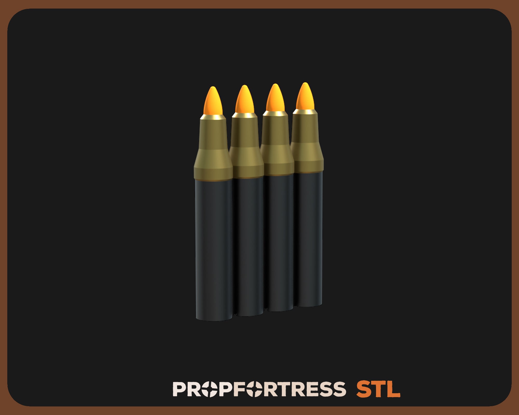 Sniper Pocket Bullets STL