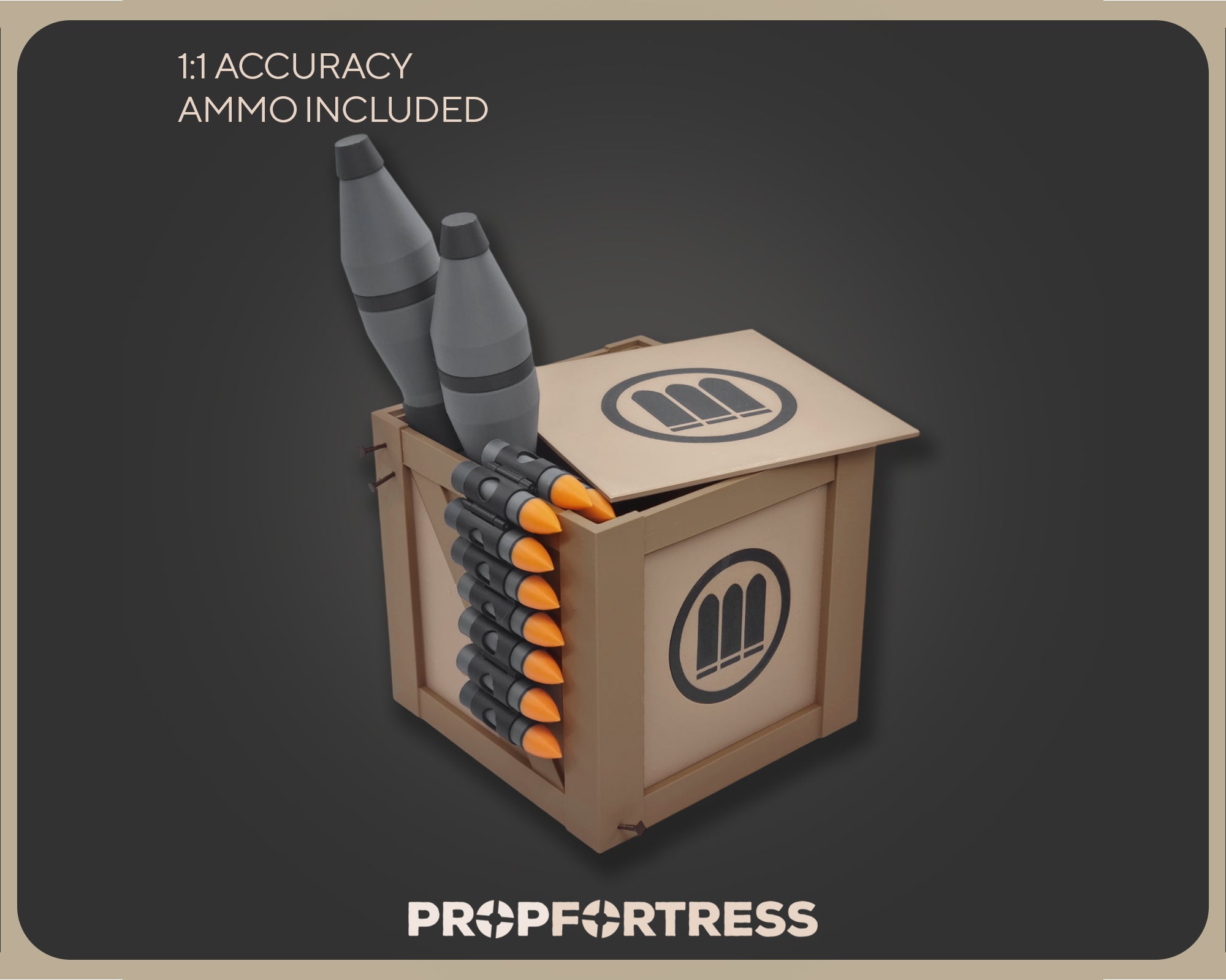 Ammo Box Storage Container - Large