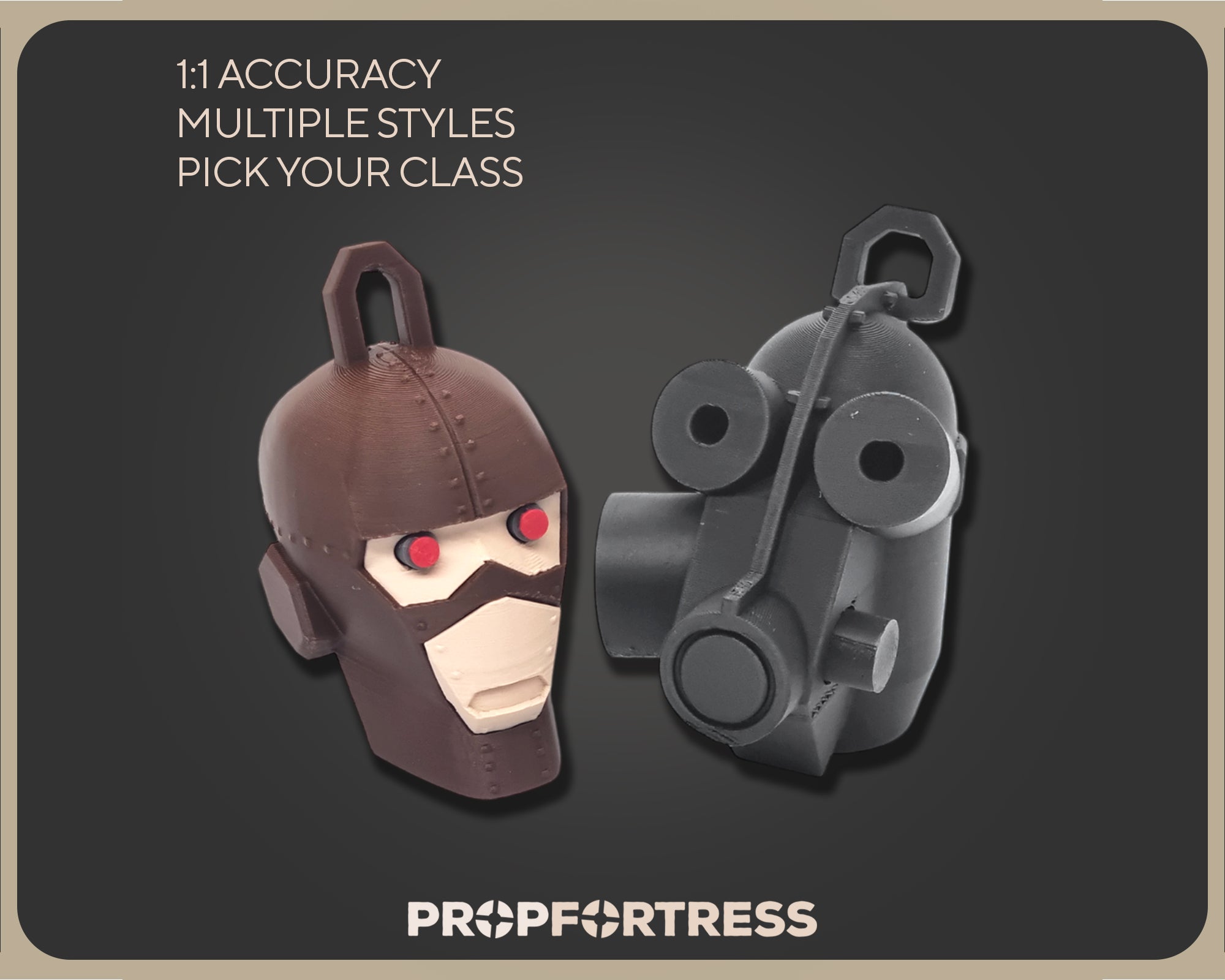 Botkiller Mini Keychains - Spy & Pyro