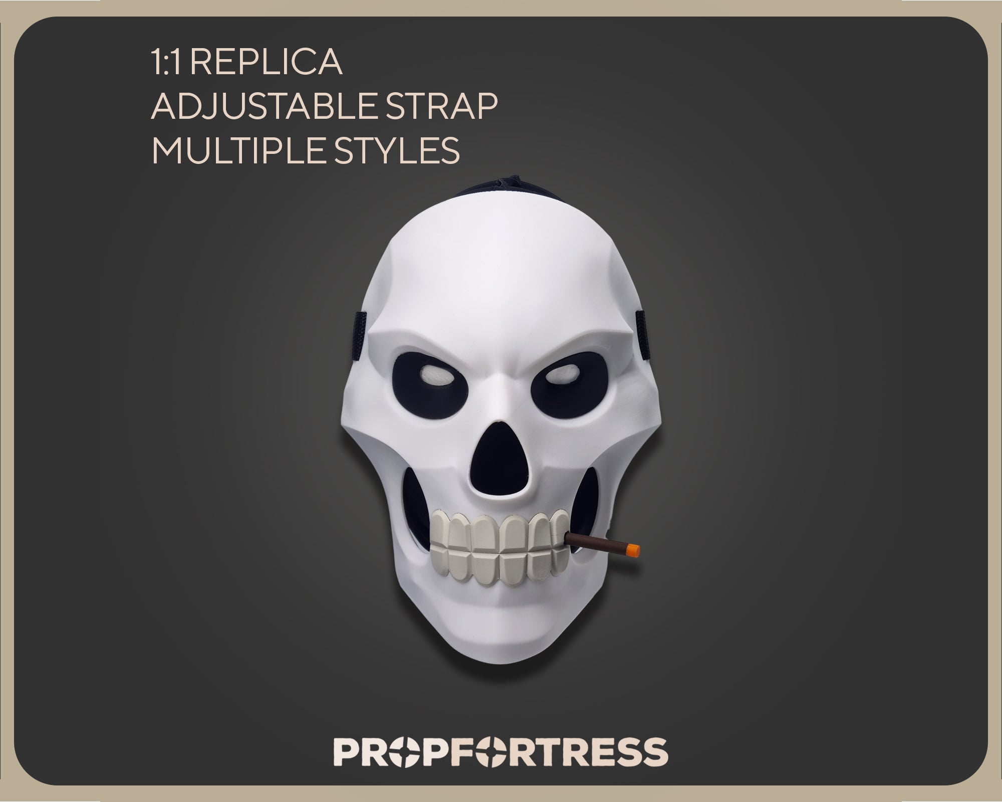 Dead Head Mask for Cosplay