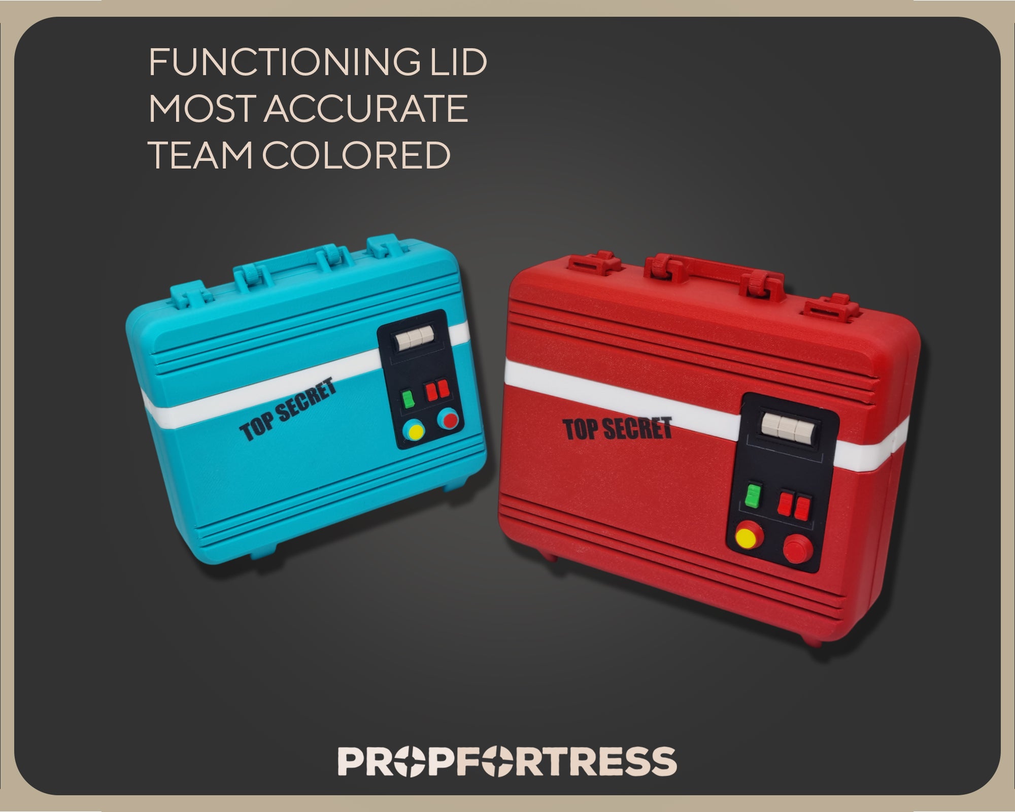 Mini Briefcase Container