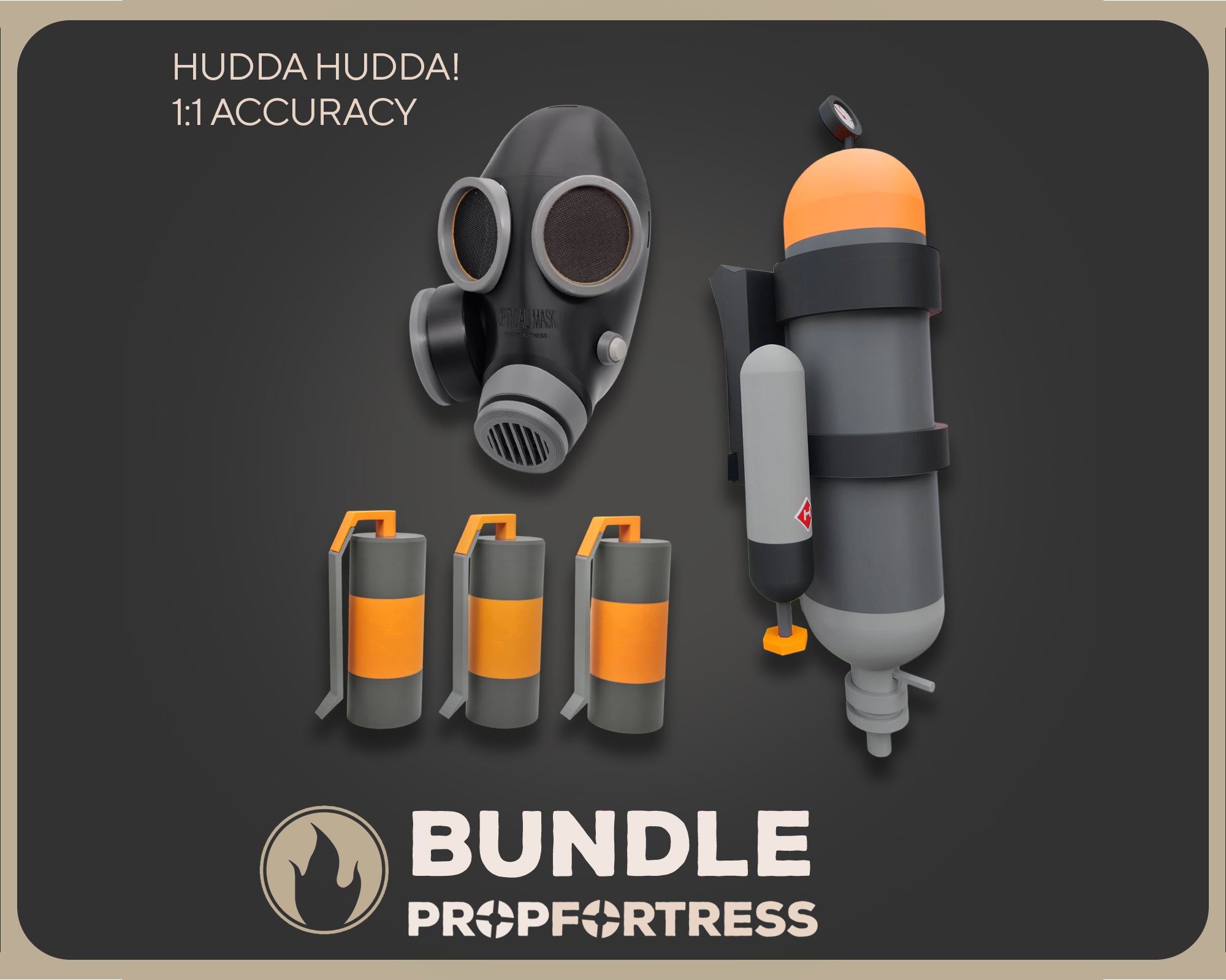 PYRO Bundle - Default Cosplay Bundle