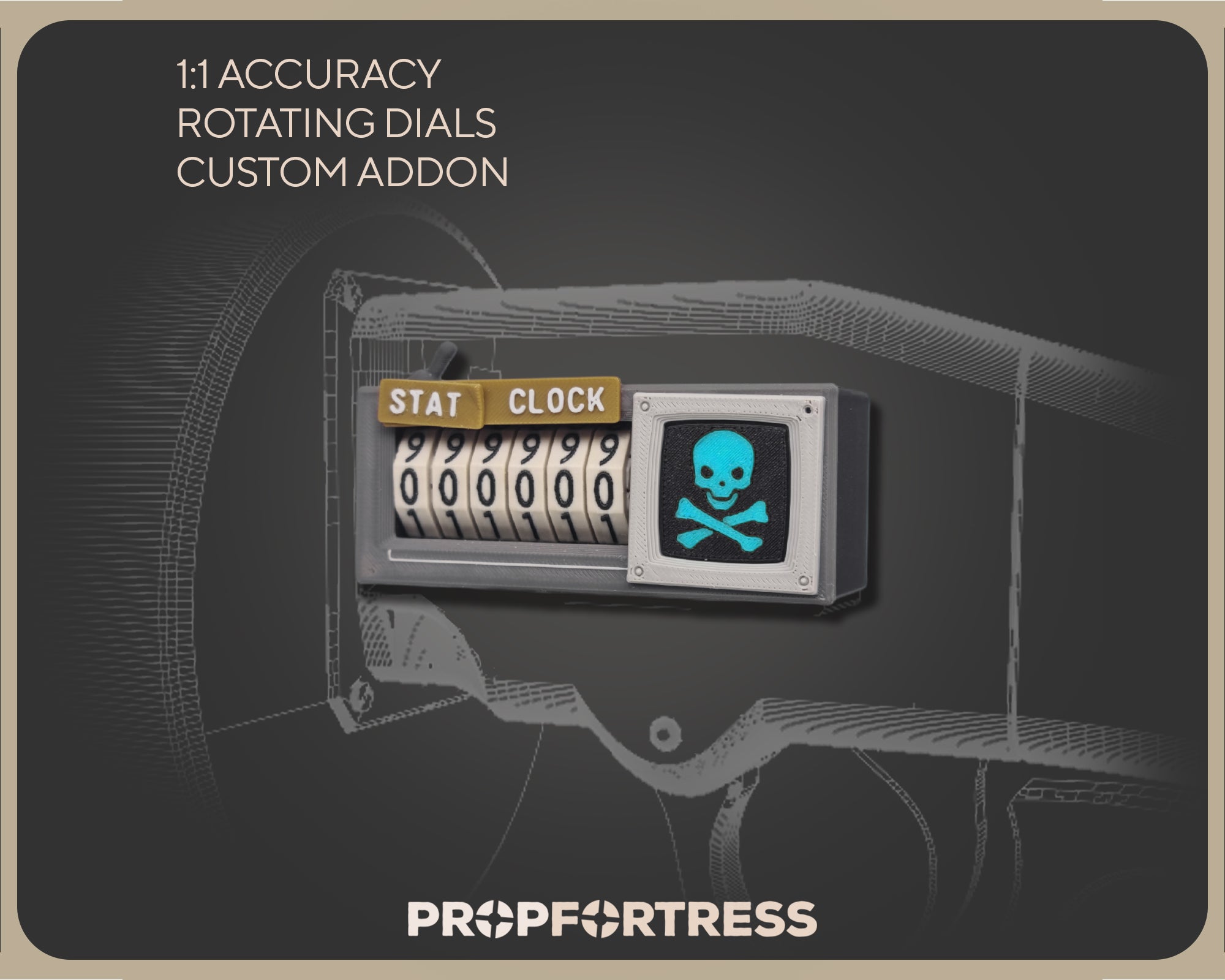 Civilian Grade Stat Clock *ADDON*